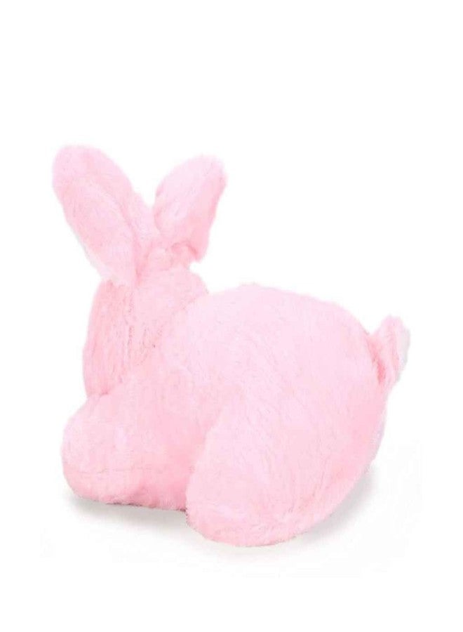 DearJoy Rabbit Plush Soft Toy Figure - Pink, 26cm - Image 4