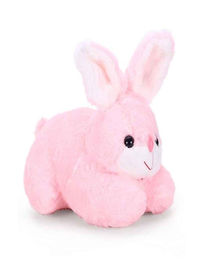 DearJoy Rabbit Plush Soft Toy Figure - Pink, 26cm - Image 1