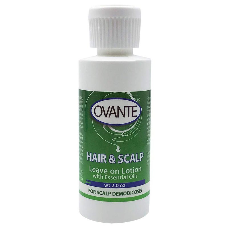 Ovante Demodex Treatment for Hair & Scalp, Leave In Serum with Tea Tree Oil & Lemongrass Oil for Treatment of Human Demodicosis of the Scalp for Men & Women with Oily, Greasy Itchy Scalp 2.0 OZ - Image 2
