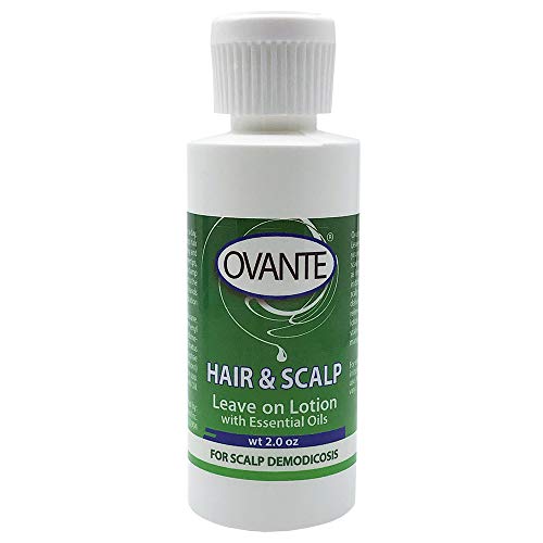 Ovante Demodex Treatment for Hair & Scalp, Leave In Serum with Tea Tree Oil & Lemongrass Oil for Treatment of Human Demodicosis of the Scalp for Men & Women with Oily, Greasy Itchy Scalp 2.0 OZ - Image 1
