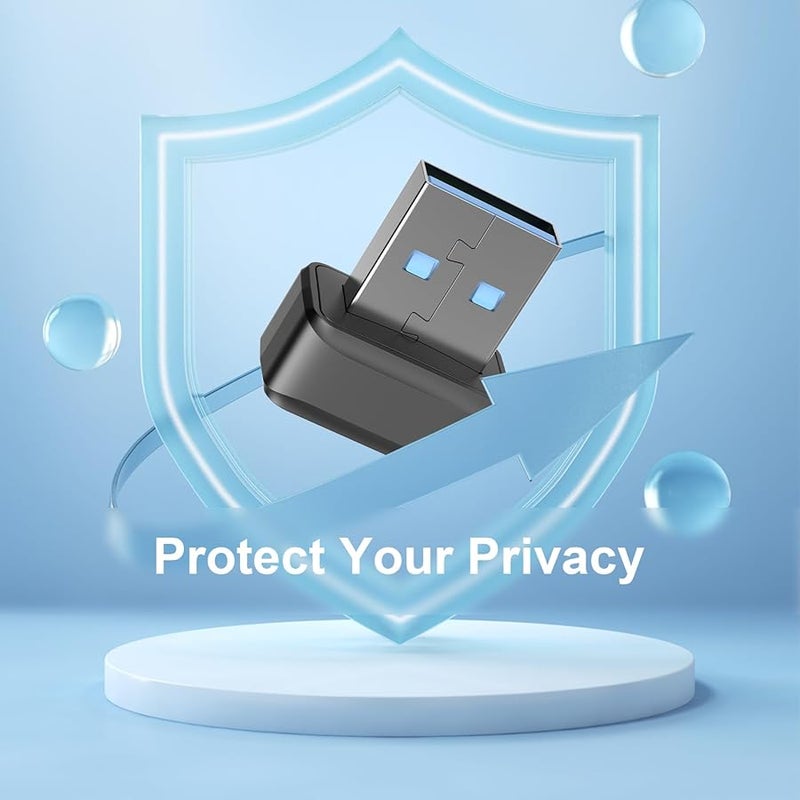 USB Fingerprint Reader for Windows 10 11 Laptop Fast Secure Login Windows Hello Compatible - Image 3