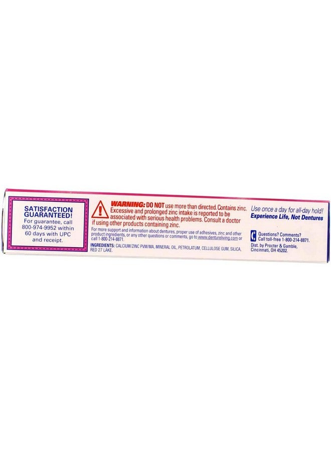Fixodent Cream Size 2.4z Fixodent Denture Adhesive Cream Original 2.4 Ounce (Pack of 6) - Image 3