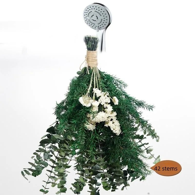 Bluejw E327 Dried Pampas Grass Bouquet – Natural Dried Flower Arrangement for Wedding Decor, Table Centerpiece & Home Decoration | Preserved Dried Plants for Rustic Chic Events - Image 1