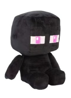 MINECRAFT Minecraft Enderman Plush Toy - Video Game Collectible Figure | Super Soft Stuffed Doll, Perfect Gift for Kids & Fans of Minecraft Characters 