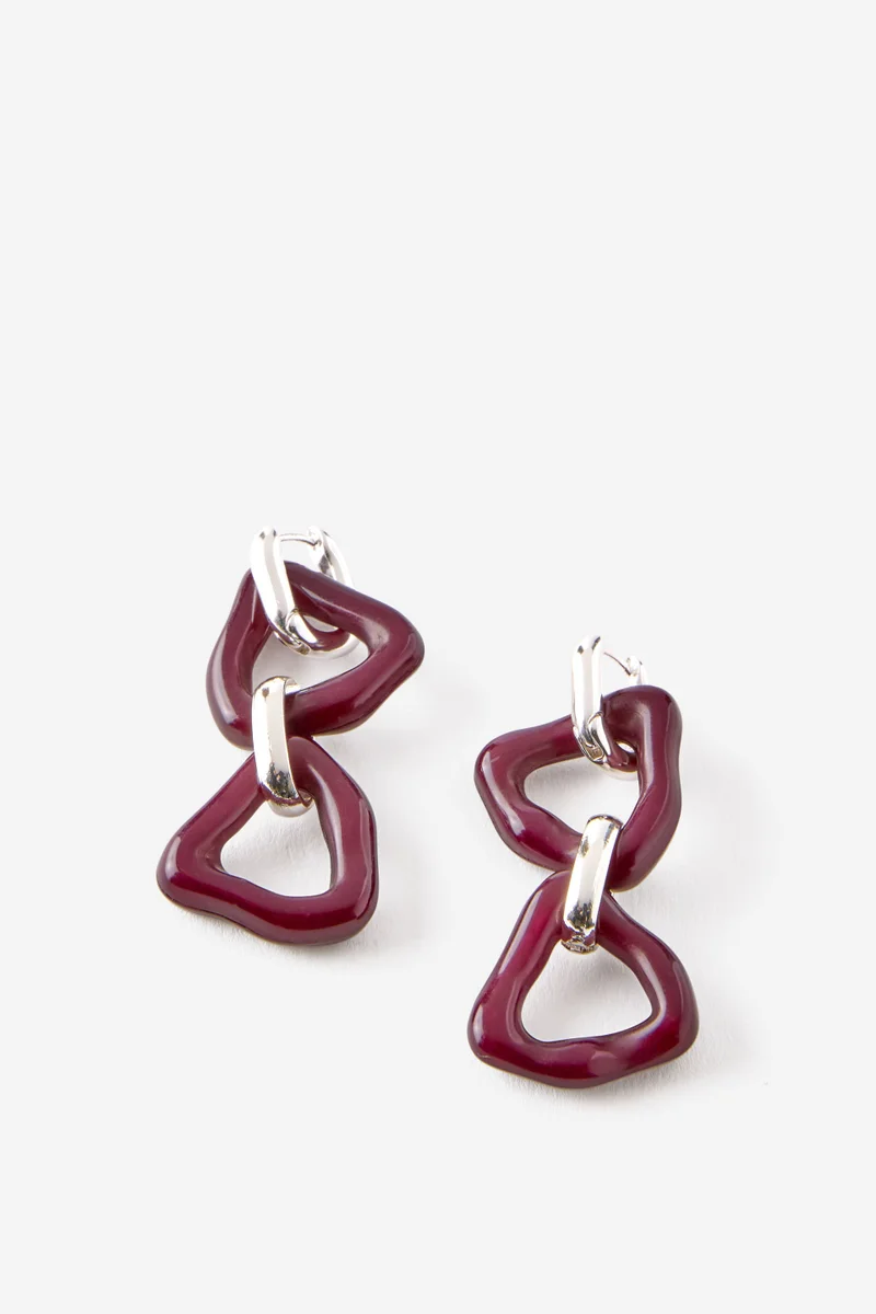 Mid Charm Earring