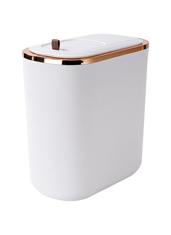 NKX 12 Litre Smart Sensor Rechargeable Waterproof Trash With Lid  - Image 2