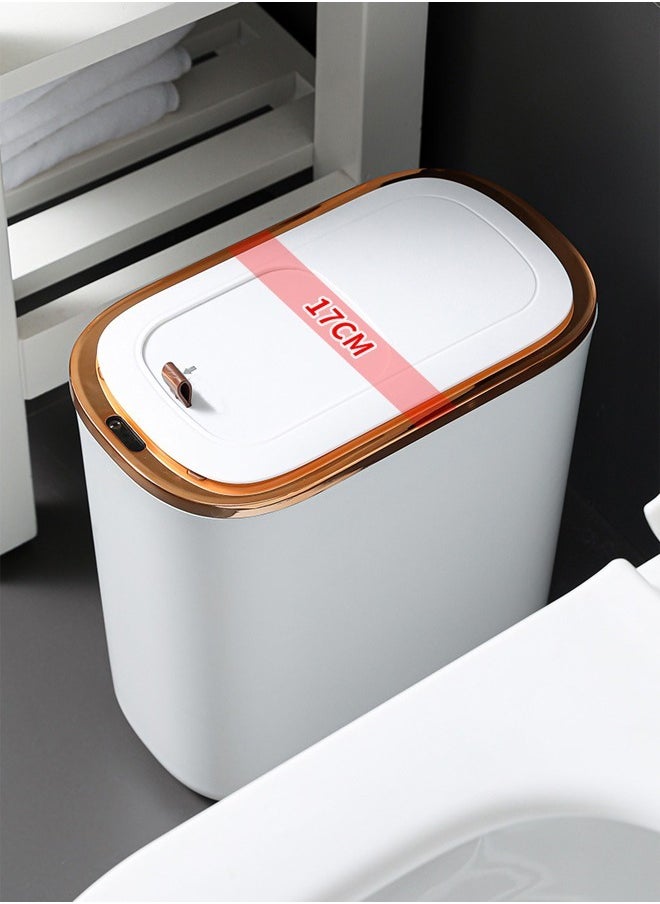 NKX 12 Litre Smart Sensor Rechargeable Waterproof Trash With Lid  - Image 5