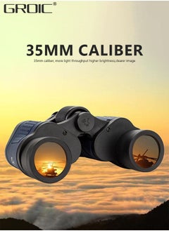 60X60 Binoculars for Adults with Low Light Night Vision Professional Waterproof High Power Optical Telescope for Stargazing Bird Watching Concerts Football Sightseeing Hunting - pzsku/Z4B8184DACD48A6D997FAZ/45/_/1693912532/def63524-598b-4327-a0e2-b4a0c86aca8a