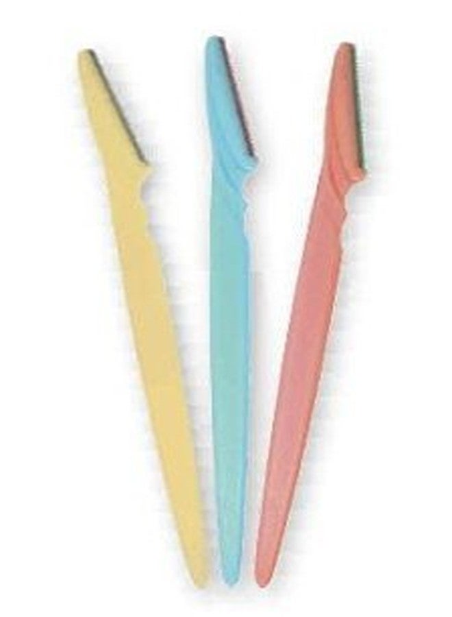 Burmax Fanta Sea Disposable Eyebrow Razors 3 Pk