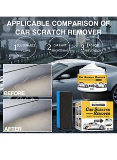 RAYHONG Car Scratch Eliminator Cleaner, Car Scratches Removal, Cream, Scratch Hiding Agent, Car Scratch Remover, Dirt Remover, Scratch Repair Wack, Car Coating Agent, Auto Repair Cream, Car Scratch Removal  - Image 2