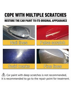 RAYHONG Car Scratch Eliminator Cleaner, Car Scratches Removal, Cream, Scratch Hiding Agent, Car Scratch Remover, Dirt Remover, Scratch Repair Wack, Car Coating Agent, Auto Repair Cream, Car Scratch Removal  - Image 5
