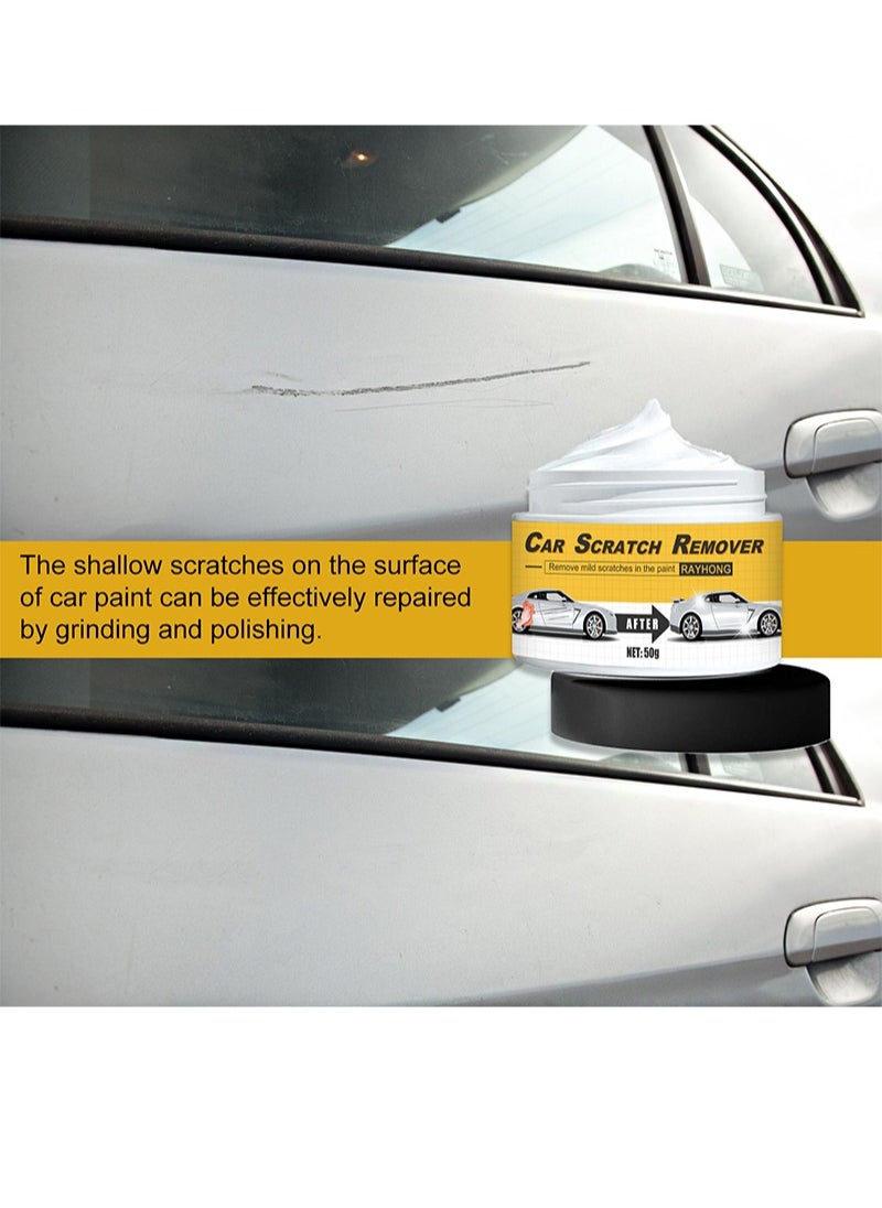 Car Scratch Eliminator Cleaner, Car Scratches Removal, Cream, Scratch Hiding Agent, Car Scratch Remover, Dirt Remover, Scratch Repair Wack, Car Coating Agent, Auto Repair Cream, Car Scratch Removal