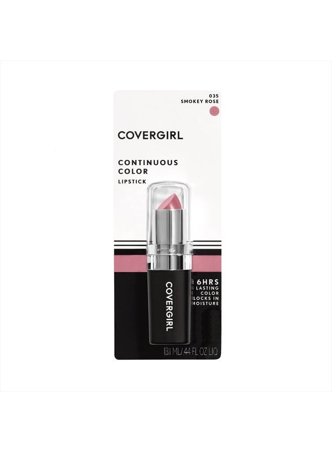 CoverGirl Continuous Color Lipstick Smokey Rose 035, .13 oz (packaging may vary) - Image 2