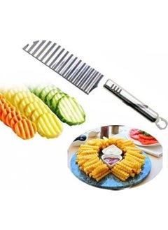 Potato Knife Shaped Vegetable Zigzag Cutting Knife