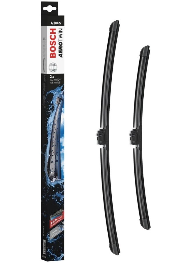 BOSCH Bosch Wiper Blade Aerotwin A204S, Length: 600mm/475mm – set of front wiper blades  - Image 1