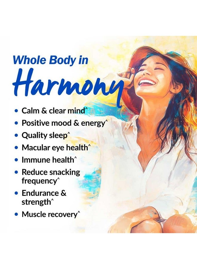 LABO Nutrition Happy Calm with KSM-66 Ashwagandha, Saffron Extract and Black Pepper Extract for Stress, Cognitive Health, Immune Boost, Quality Sleep, 5% Withanolides, 90 Vegan Capsule - Image 3