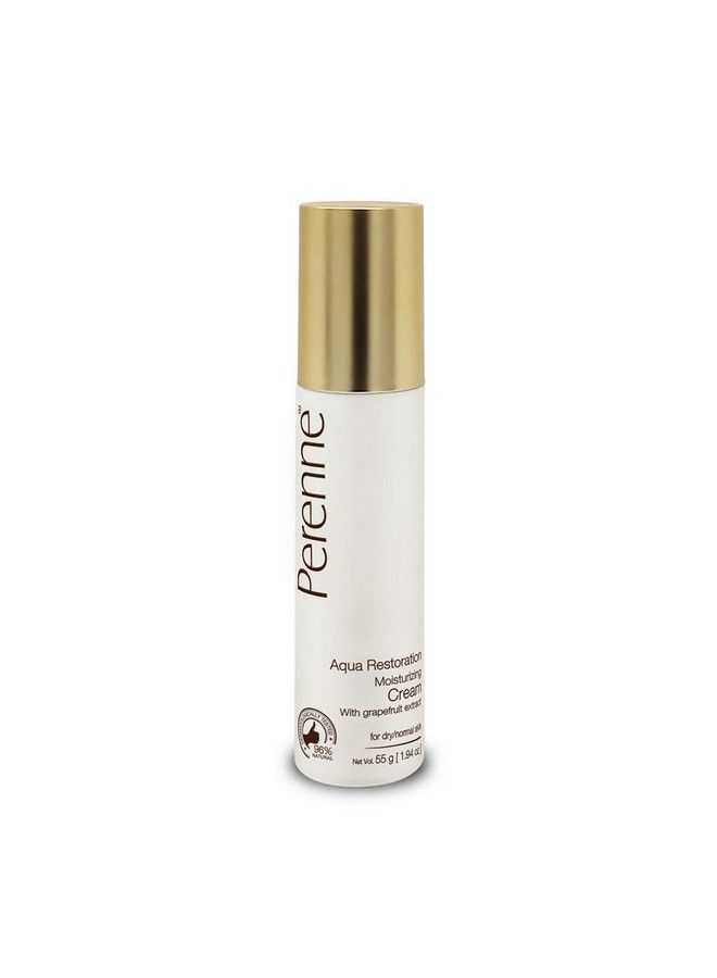 PERENNE Skin Moisturizing Cream With Natural Shea Butter Kiwi And Grapefruit Extracts For Skin Hydration And Skin Moisturization (50 Gm) - Image 1