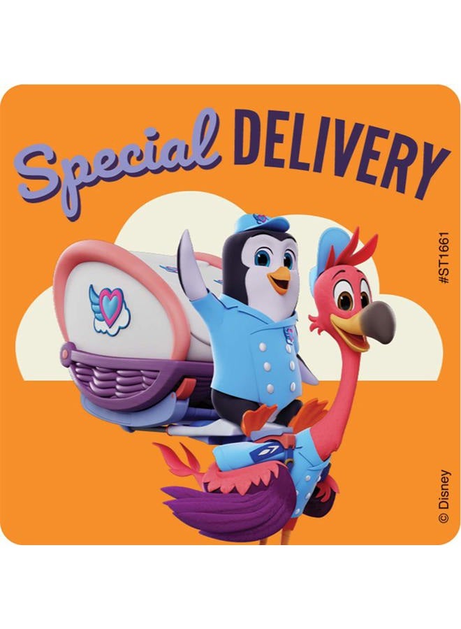 SmileMakers Disney T.O.T.S Stickers - Toys and Giveaways - 100 per Pack - Image 4