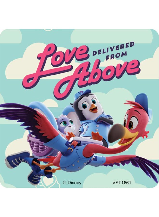 SmileMakers Disney T.O.T.S Stickers - Toys and Giveaways - 100 per Pack - Image 2