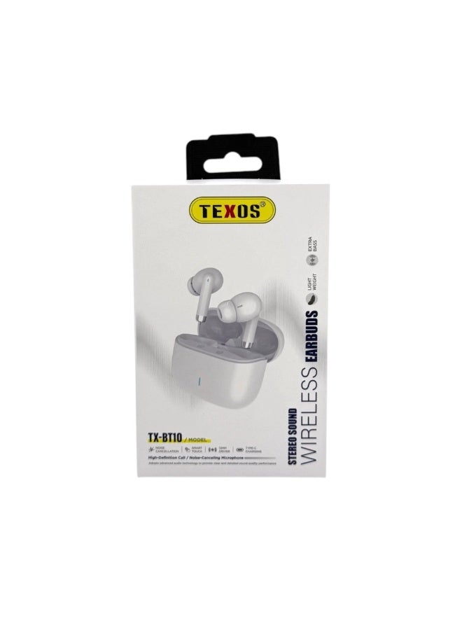 texos Texos tx-bt10 Stereo Sound Wireless Earbuds wireless Z4B81CCB4BF7E66322B58Z