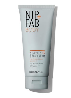 NIP+FAB NipFab Glycolic Fix Body Cream 670 Fl Oz AHA Body Lotion with Glycolic Acid Shea Butter and Glycerin for Smooth and Hydrated Skin 