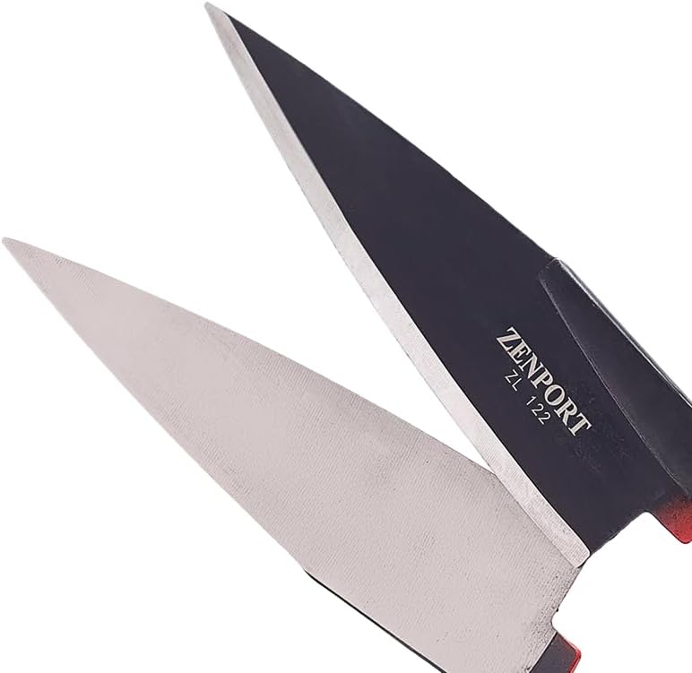 Zenport مقص بصل/غنم ثقيل ZL122، شفرة من الصلب الكربوني بطول 6.5 بوصة، بطول 13 بوصة - Image 1