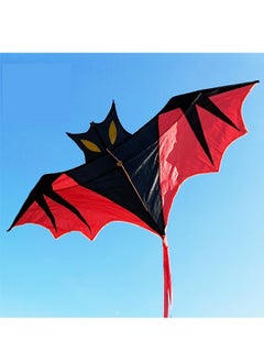 Generic Bat Kite, Flying Kites Easy Flying Games Kite without Line String Easy Flyer for Outdoor Games Activitie Beach Trip  - Image 2