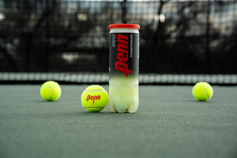 PENN Championship Tennis Balls - Regular Duty Felt Pressurized Tennis Balls - Image 2