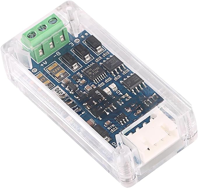 RS485 To TTL Converter Board 5V TTL To RS485 Serial Port Isolation Module - Image 1