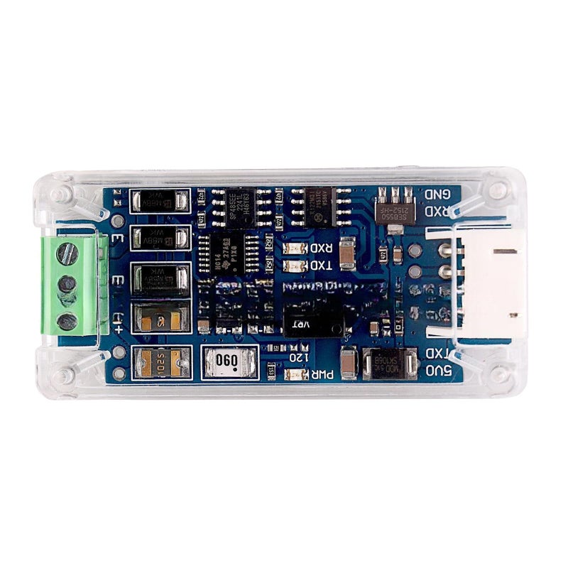 RS485 To TTL Converter Board 5V TTL To RS485 Serial Port Isolation Module - Image 5