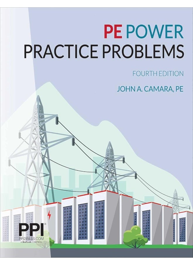 PPI - Ppi Pe Power Practice Problems, 4th Edition - Over 400 Electrical Engineering Practice Problems for the Ncees Pe Electrical Power Exam - Image 1