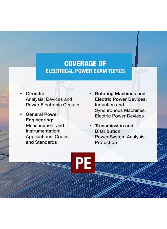 PPI - Ppi Pe Power Practice Problems, 4th Edition - Over 400 Electrical Engineering Practice Problems for the Ncees Pe Electrical Power Exam - Image 1