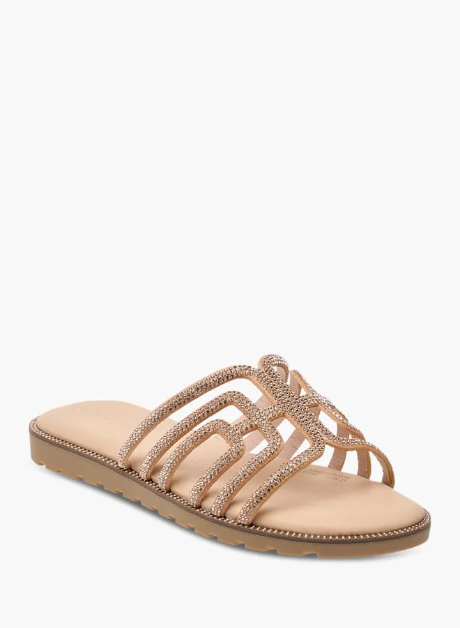 سيليست صنادل بناتي مزينة سهلة الارتداء