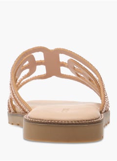 Celeste Girl's Embellished Slip-On Sandals  - Image 5