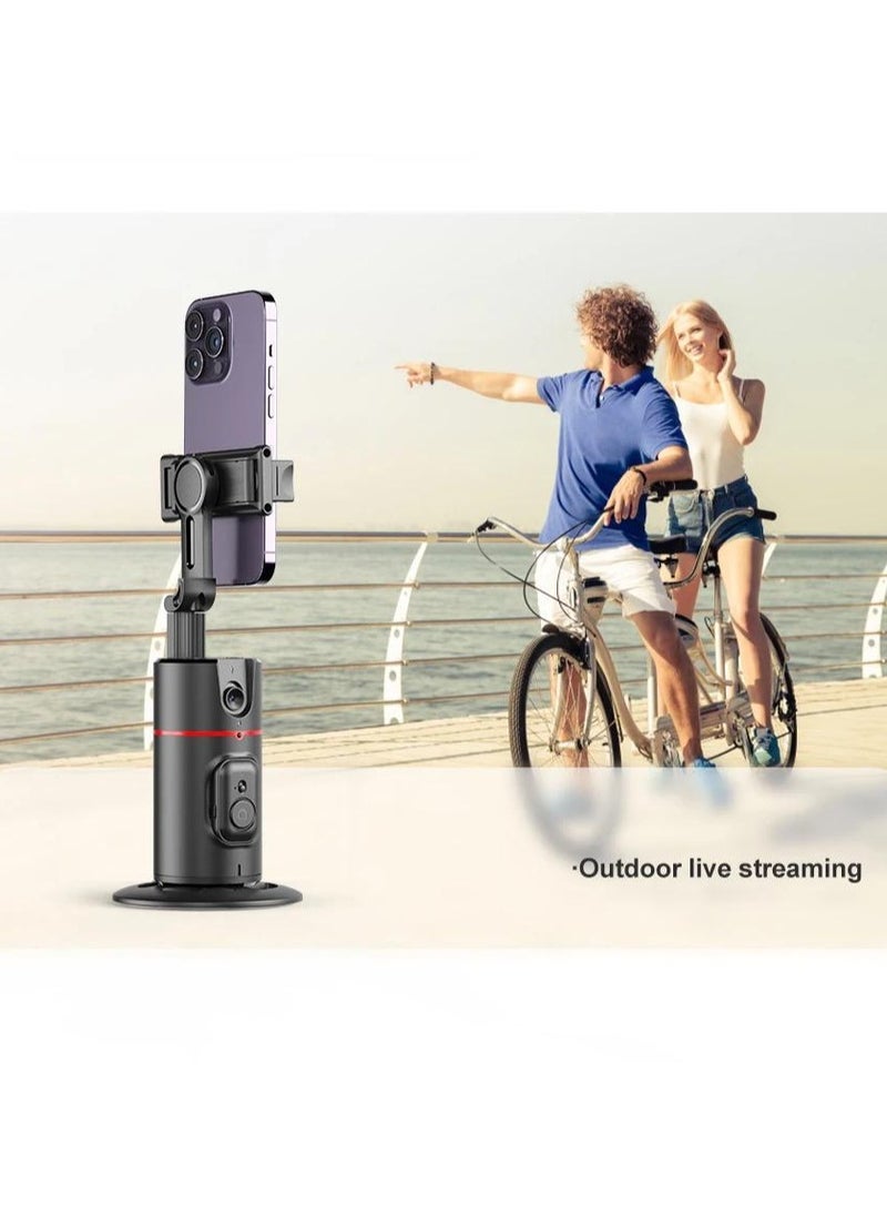 Auto Face Tracking Selfie Stick Tripod at 360º P02