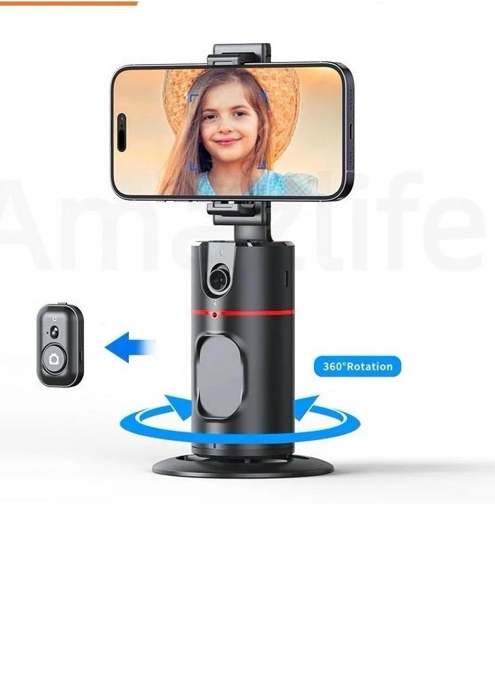Auto Face Tracking Selfie Stick Tripod at 360º P02