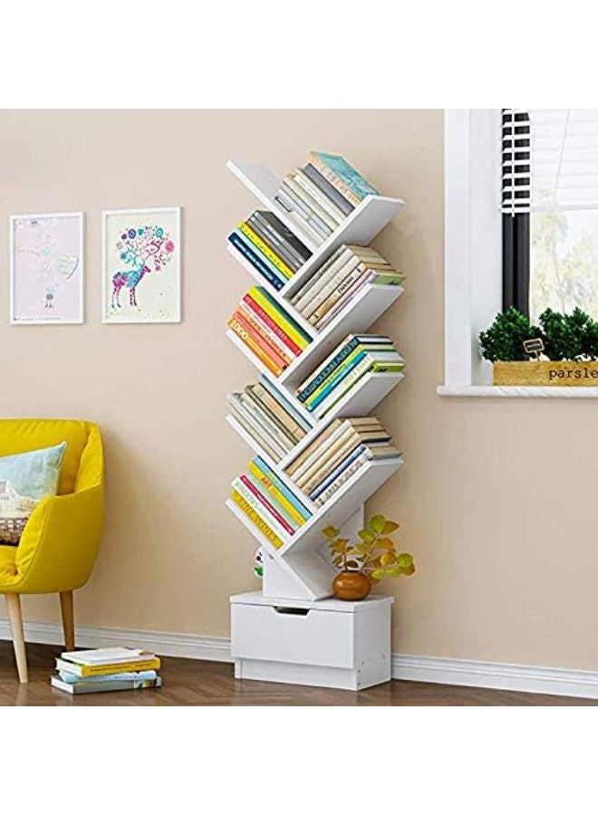 Generic Elegant Bookcase Stylish Storage Solution with Ample Shelving to Showcase Your Books, Décor, and Personal Items.  - Image 1