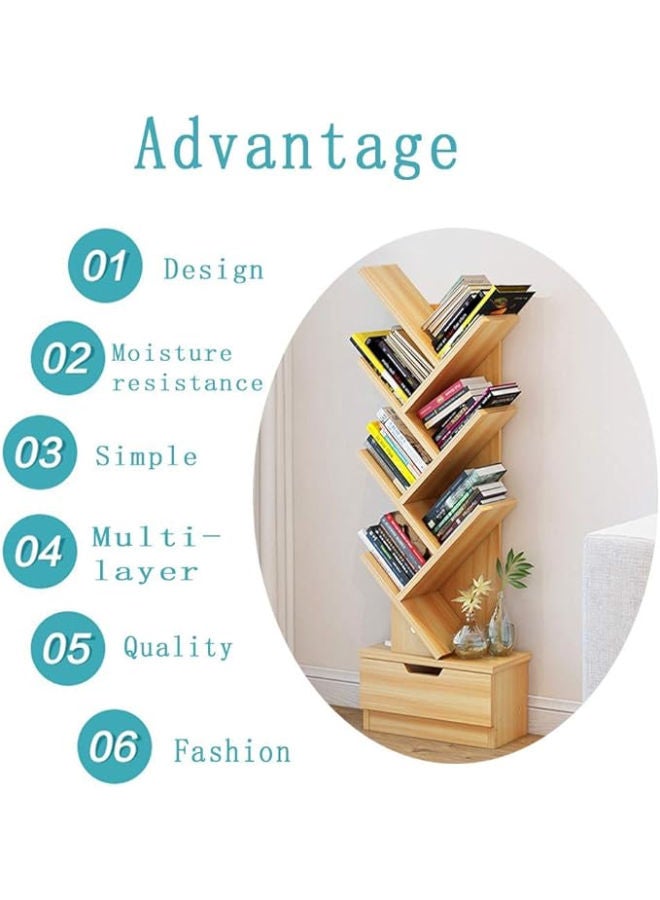 Generic Elegant Bookcase Stylish Storage Solution with Ample Shelving to Showcase Your Books, Décor, and Personal Items.  - Image 3