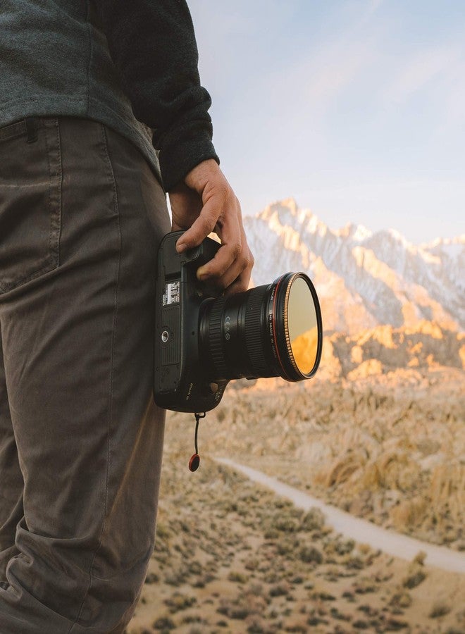 بولار برو فلتر كاميرا PolarPro QuartzLine 37mm (CP) دائري مستقطب - مُحسَّن لعدسة Inspire 2 Olymus Zuiko - Image 3