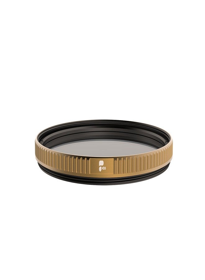 بولار برو فلتر كاميرا PolarPro QuartzLine 37mm (CP) دائري مستقطب - مُحسَّن لعدسة Inspire 2 Olymus Zuiko - Image 1