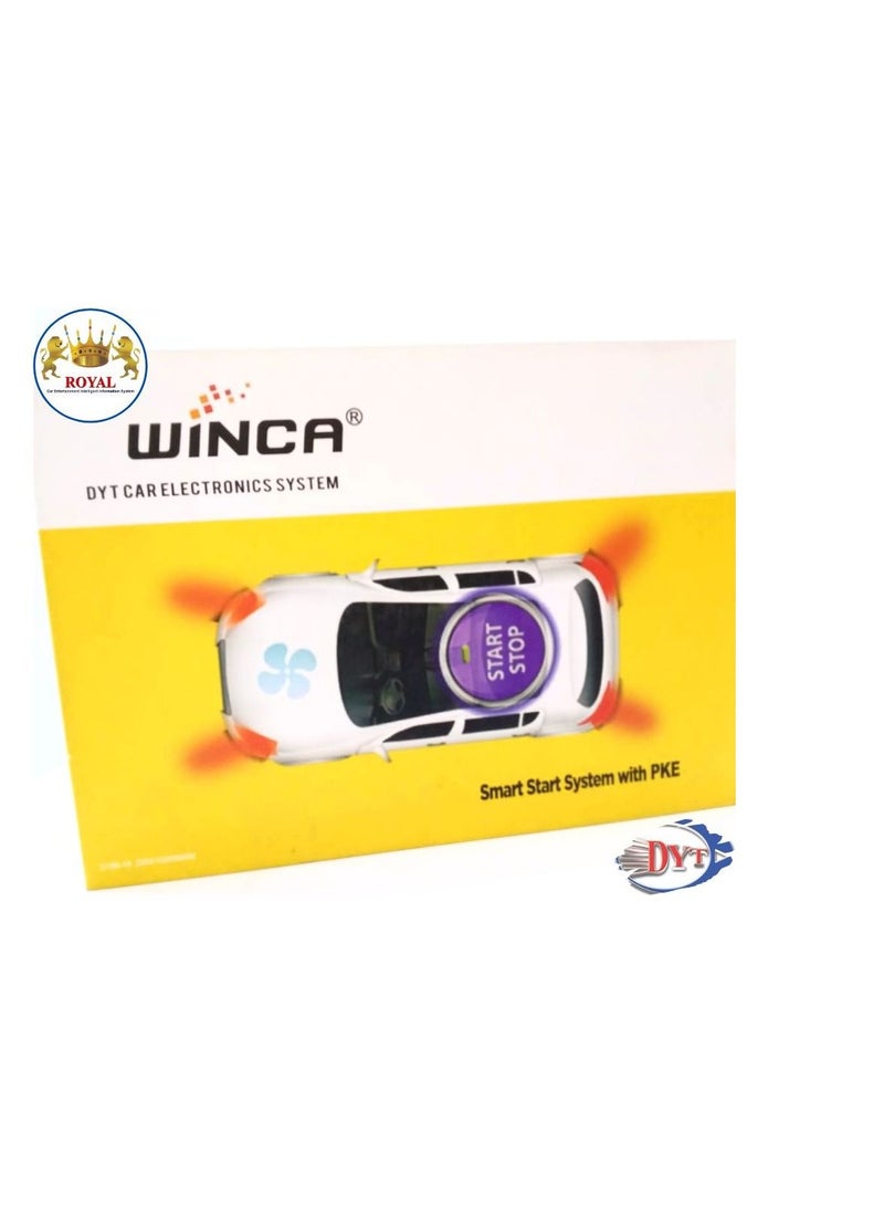 رويال Smart Start System Universal with PKE Winca (DYT-E168) - Image 5