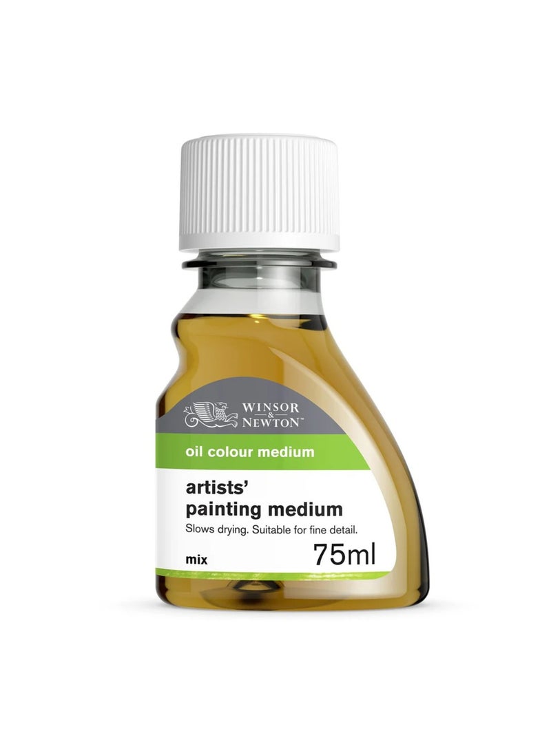 WINSOR & NEWTON وسط الطلاء الزيتى للفنانين لتبطيء الجفاف 75 مل - Image 1