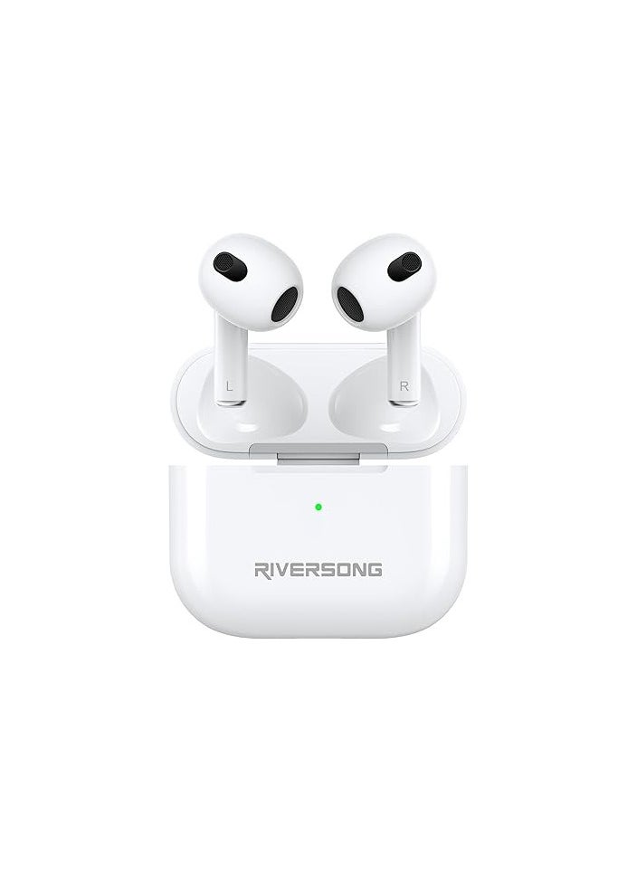 RIVERSONG RIVERSONG Air Fly L3 TWS White-EA227 WHITE  - Image 1