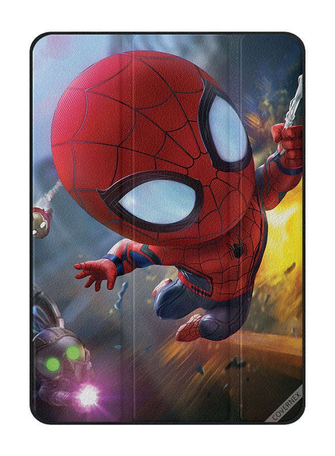 Covernex Protective Flip Cover For Samsung Galaxy Tab S8 Mini Spiderman - Image 1