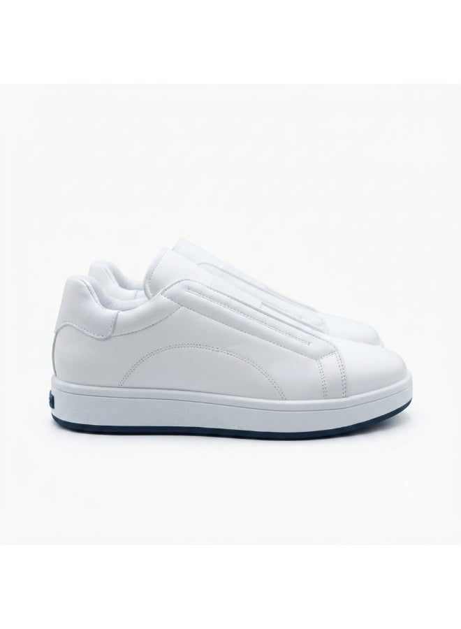Men’S Slip-On Casual Sneakers With Elastic Bands And Low-Top Design – Everyday Shoes For Work, Travel And Outings - Image 4