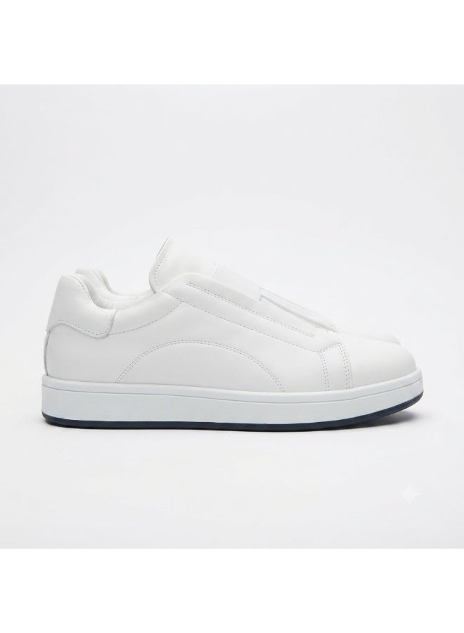Men’S Slip-On Casual Sneakers With Elastic Bands And Low-Top Design – Everyday Shoes For Work, Travel And Outings - Image 3