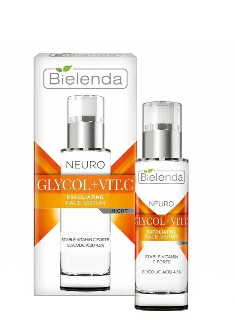 Bielenda Exfoliating And Rejuvenating Night Serum 30 ml - Image 1