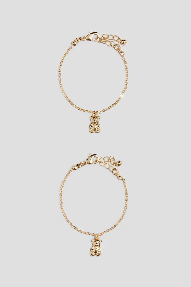 H&M 2-pack friendship bracelets