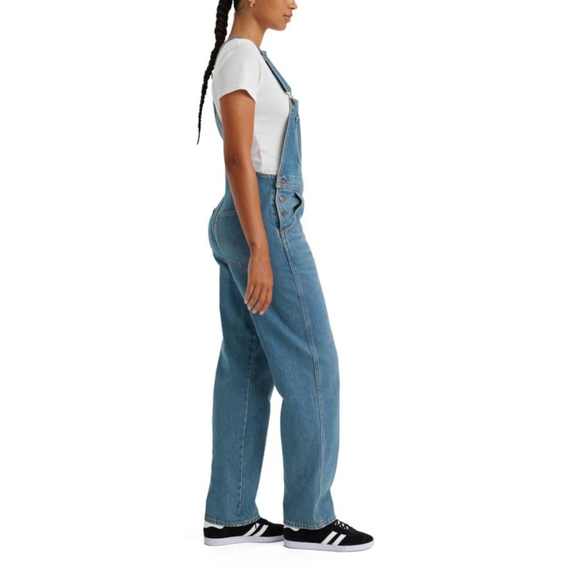 Levi's Women's Vintage Overalls, (New) Fresh Perspective, X-Large - Image 2