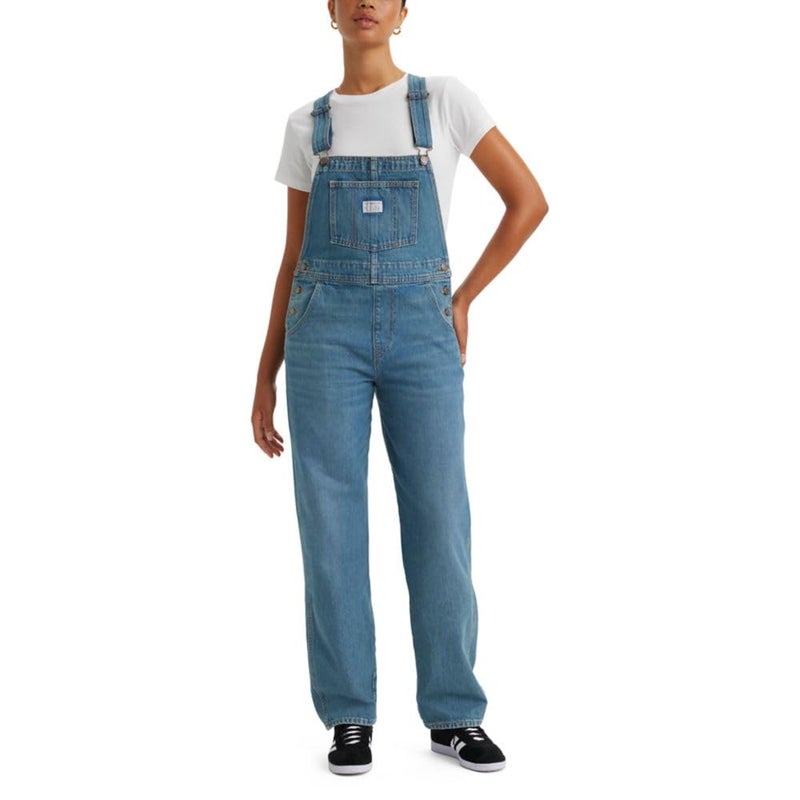 Levi's Women's Vintage Overalls, (New) Fresh Perspective, X-Large - Image 1